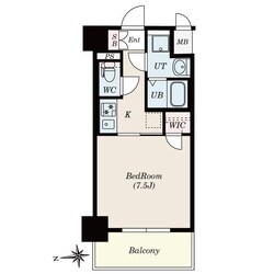 S-RESIDENCE尾頭橋の物件間取画像